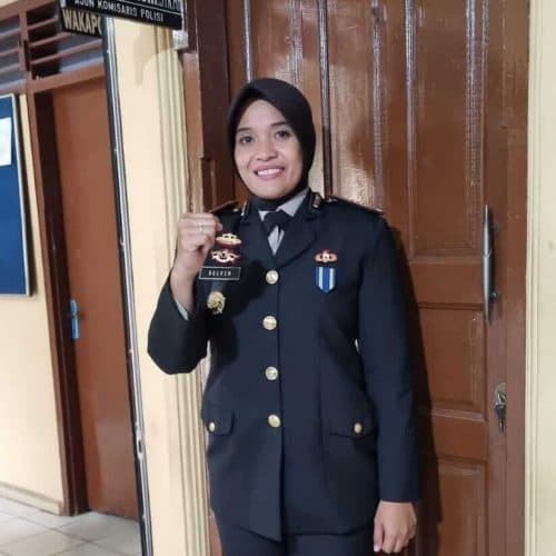 Photograph of AKP Selvintriansih S.I.K., M.H.