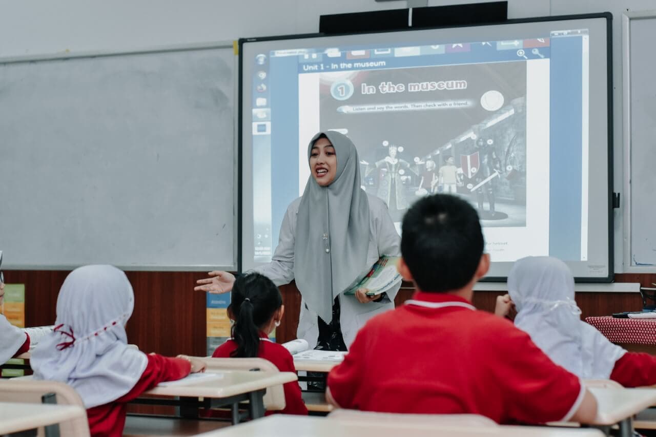 The Bilingualism programme at Prestige Bilingual School