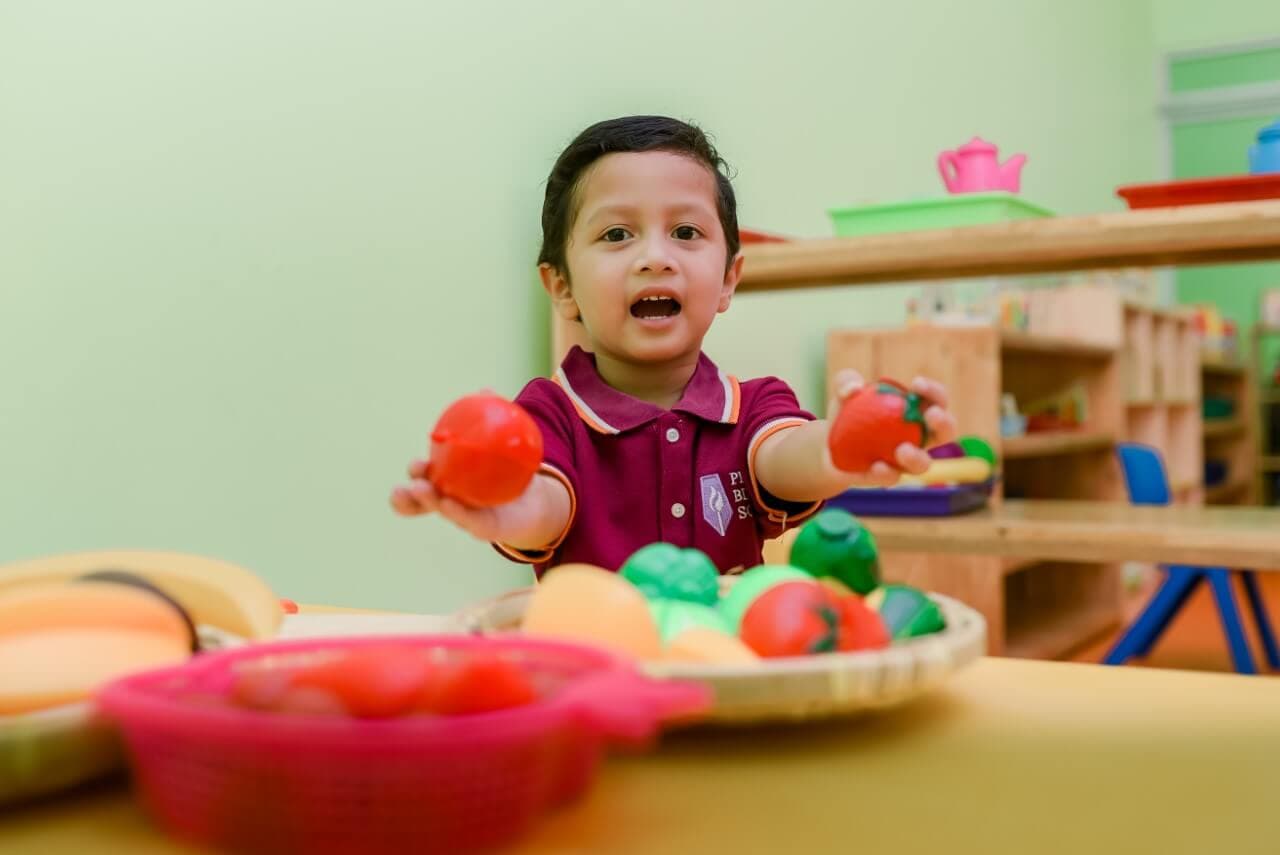 Learning in the Playgroup