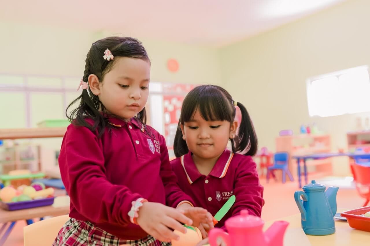 Learning in the Kindergarten
