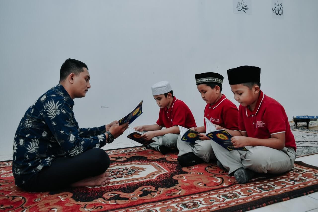 Kegiatan Tahsin & Tahfiz