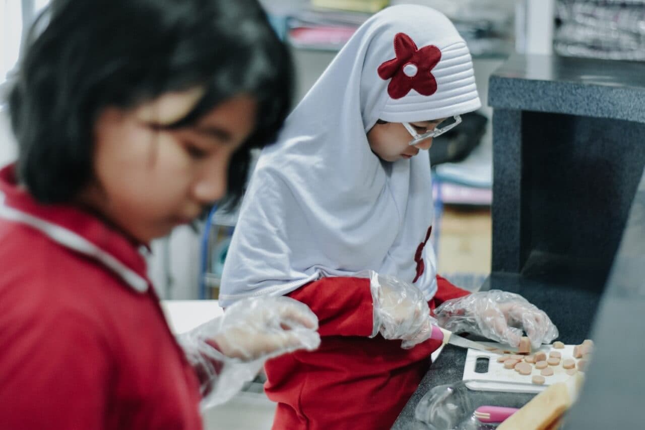 Activity: Cooking Club - Prestige Bilingual School